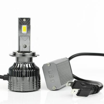 Universal Car LED Bulb 5500lumen Fog Lamp LED PARA Autos Fanless H7 LED Auto Headlight