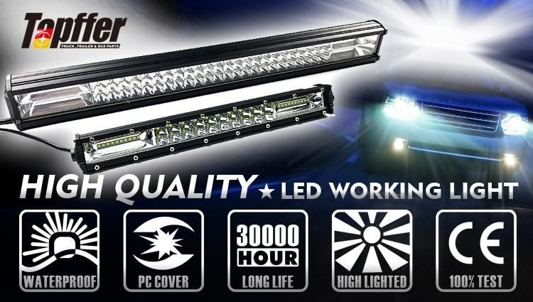 High Quality Factory Price Wholesale Car LED Lights LED Working Light Bar LED Offroad Light Bar Waterproof IP67