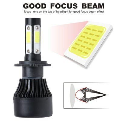 X7 H4 LED H7 H11 LED H1 Auto Car Headlight 80W 12000lm 6000K 9005 Hb3 9006 Hb4 Automobile Headlight Bulb