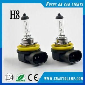 Clear Halogen Fog Light Bulb H8 for Auto