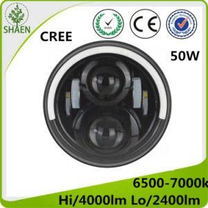 CREE High Power H/L LED Car Light for Harley and Jeep 50W