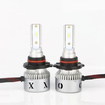 L8 China Two Color Car LED H1 H11 3000K 6500K LED 9005 9006 Auto Lamp H4 H7 Car LED Headlight