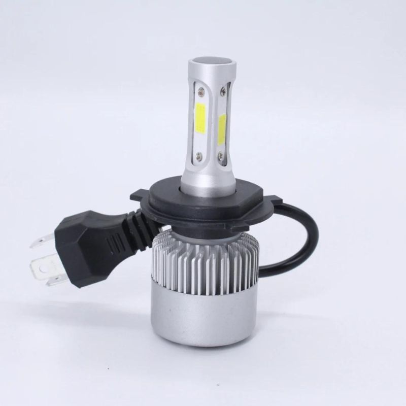 Brightest H4 LED Headlight Bulb 4000lumen 18W 4000lumen