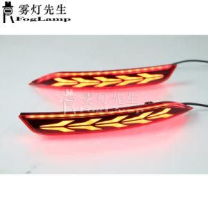 Car LED Rear Bumper Light Rear Fog Lamp Auto Brake Reflector for Volkswagen Polo 2014 2015 2016 2017 2018 Rear Lights Assembly