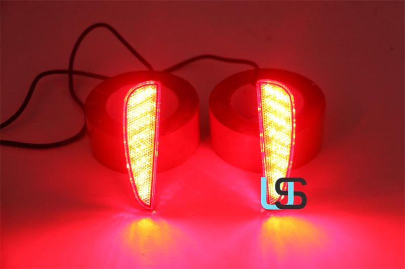 Auto Car Front Rear Brake Lamp Taillight for 18-21 Geely Proton X70