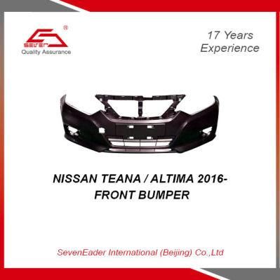 Auto Spare Parts Front Bumper for Nissan Teana / Altima 2016-