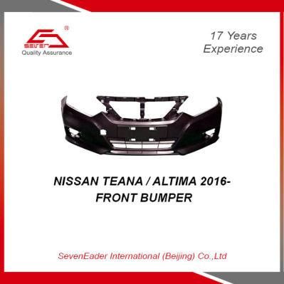 Auto Spare Parts Front Bumper for Nissan Teana / Altima 2016-