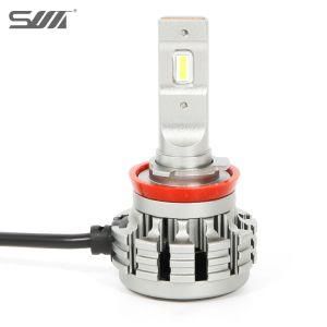 S8 Series H8/H9/H11 Car Headlights LED Light Accessories 30W 2500lm