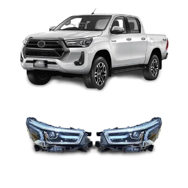 Latest Headlight for Update to Toyota Hilux Rocco 2021