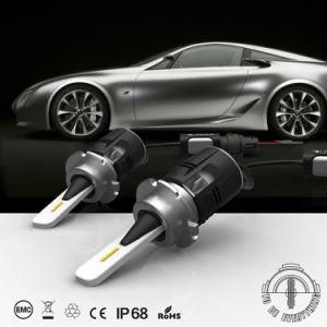 Auto D4c Bulb 7200lm Halogen Beam LED Tcar Parts