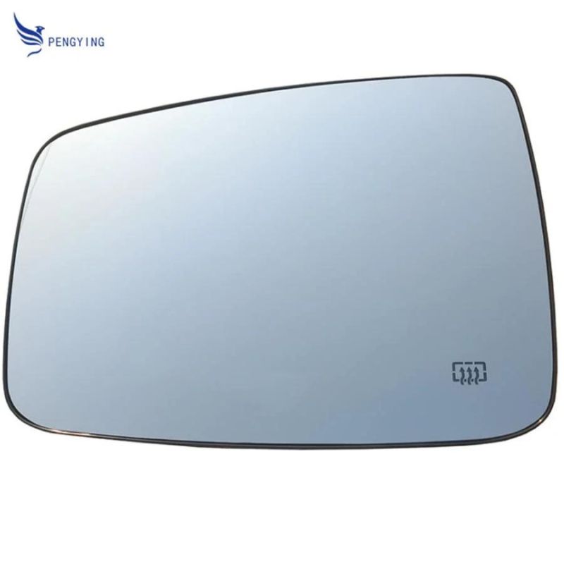 Car Heated Wide Angle Mirror Glass for Dodge RAM 09-18