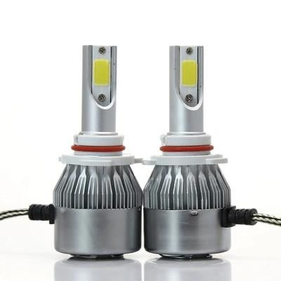Wholesale Cheap C6 Auto H1 H3 H11 H13 9007 9005 9006 Hb3 Hb4 5202 H4 H7 LED Headlight LED Car Light Lamp 72W 8000lm