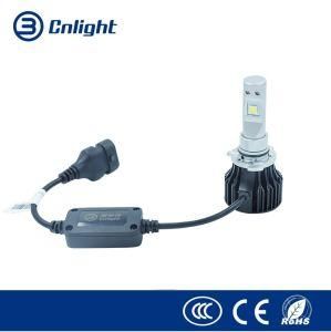 LED Car Headlight Bulb Canbus H7 100W 20000lm H1 H3 Hb3 9005 Hb4 9006 9012 12V Automobile Headlamp Conversion Kit H4 Hi-Lo Beam