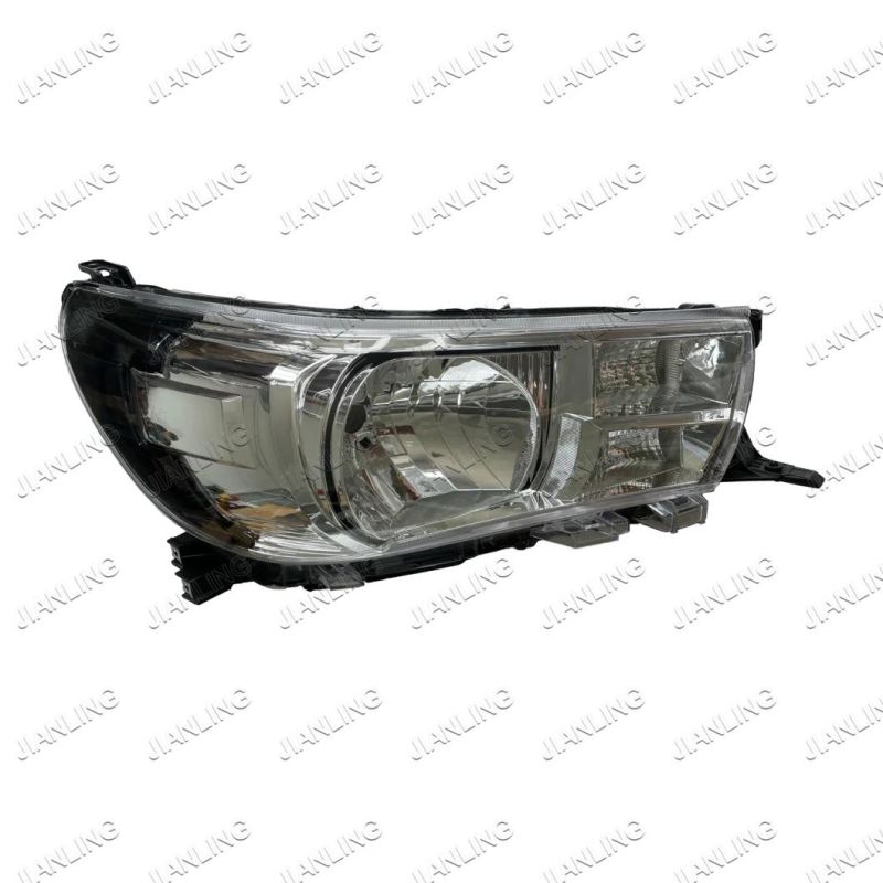 Halogen Auto Head Lamp for Pick-up Toyota Pick-up Hilux Revo 2015 Auto Head Lights