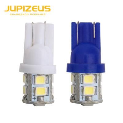 Auto Light Bulb Lamp 10 SMD LED T10 Wedge W5w 194 White Car Side Lights T10 LED on Sale