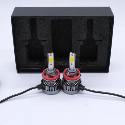 Gt3b COB Chip 30W 4000lm LED Bulbs H7 S2 LED Headlight