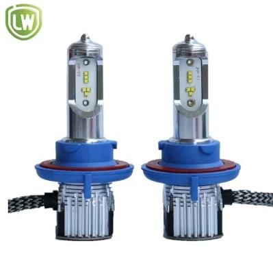 Factory Top Quality Automotive LED H13 9008 High Low Beam Car LED Headlights