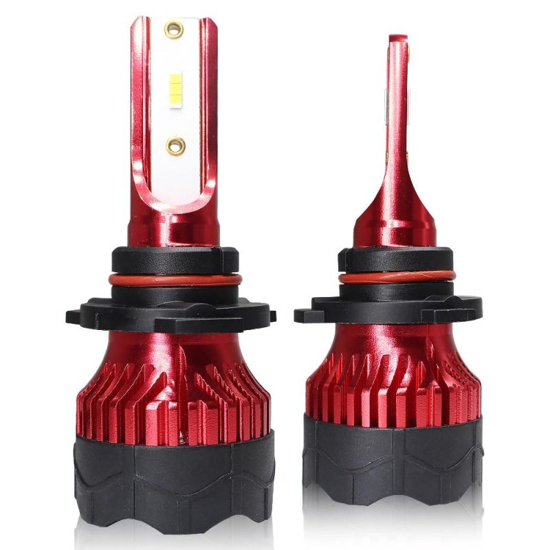 Red Colour Shell LED Car Bulb K5 H1 H3 H7 H11 LED Headlamp 9005 9006 9007 Best LED Headlight