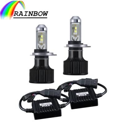 20000lm 4500K 6000K 8000K 3000K H4 H11 Bulb Canbus LED Lamp Car Headlight Auto Fog Lights