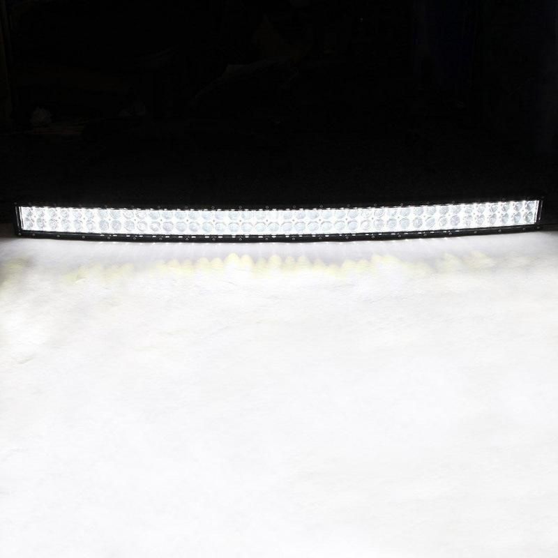 288W 4D CREE Curved LED Spot Driving Light Bars