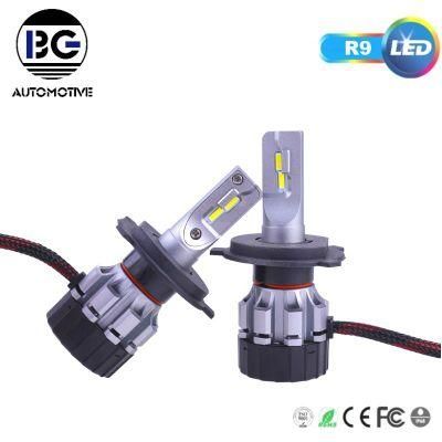 Auto Light Factory 9005 9006 H7 H11 Car LED H4 Head Light R9 LED Headlight