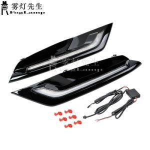 2PCS Car LED Front Bumper DRL Daytime Running Light Fog Lamp for Mazda 3 Axela 2019-2020