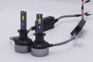 High Power Auto Lamps 12V 45W LED Light Bulb Csp LED Headlights H1 H3 H4 H7 H11 9005