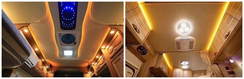 12V LED Flexible Neon Strip Light for Yacht Boat Caravan Interior