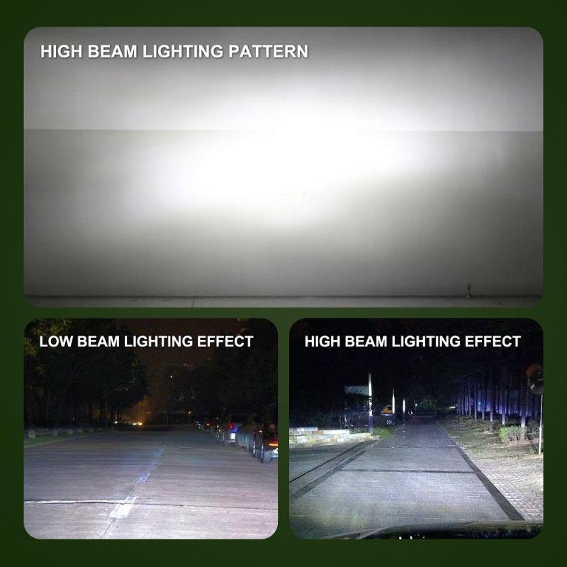 Wholesale Cheap 9004 Hb1 S2 LED Headlight Kit Three Sides 72W 8000lm