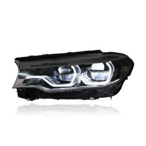 Plug and Play Full LED Headlamp Headlight for BMW 5 Series G30 G38 Head Light Head Lamp 2018 2019 2020 Assembly