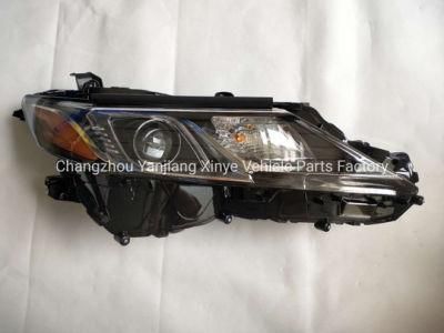Wholesale Factory Price Auto Headllamps Headlights for Camry 2018 USA Le Xle