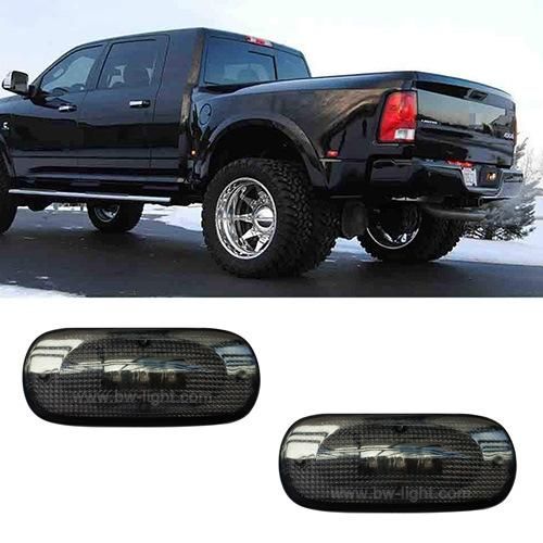 Dual Cab Bed Fender LED Side Marker Lights (BD-003Y03SNB-S)