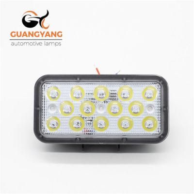 High Quality 4inch Square Car Sealed Beam with LED 12V 24V