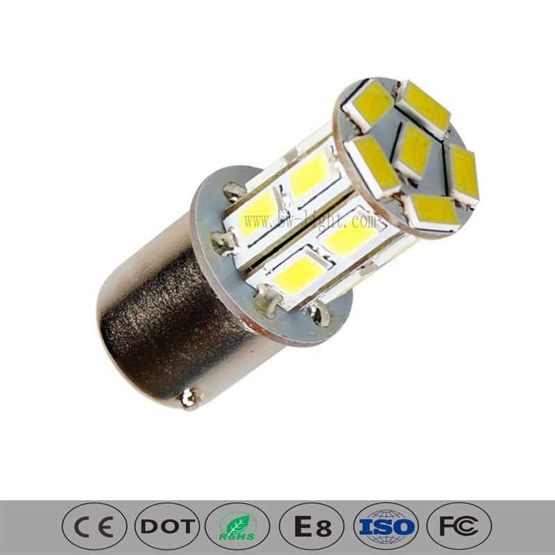 Auto 1156 LED Bulb 12V Ba15s LED Bulbs Used for Tail Back up Reverse Lights