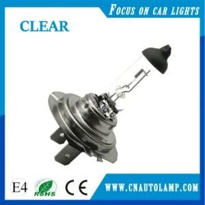 Quartz Glass Clear H7 Auto Halogen Bulb 12V 55W