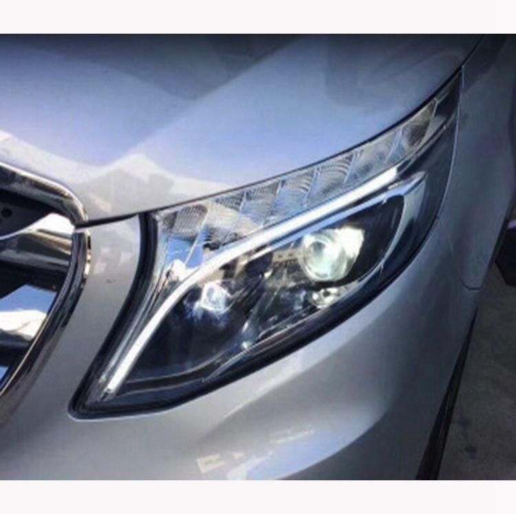Upgrade Auto LED Headlight for Mercedes-Benz V260 Vito Head Lamp Full LED Headllight 2016-2021 Car Parts