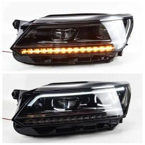 Fit for Passat 2016 Headlight with LED Turn Signal and DRL