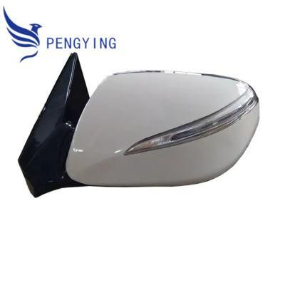 Side Mirror 8lines for Hyundai Santafe 2013- Auto Parts
