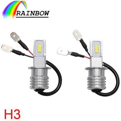 New Year Price Super Bright 2200-6000lm 6000K H4/H7/H11/9005 LED Auto Globe/Bulbs/Headlight/Global/Lamps