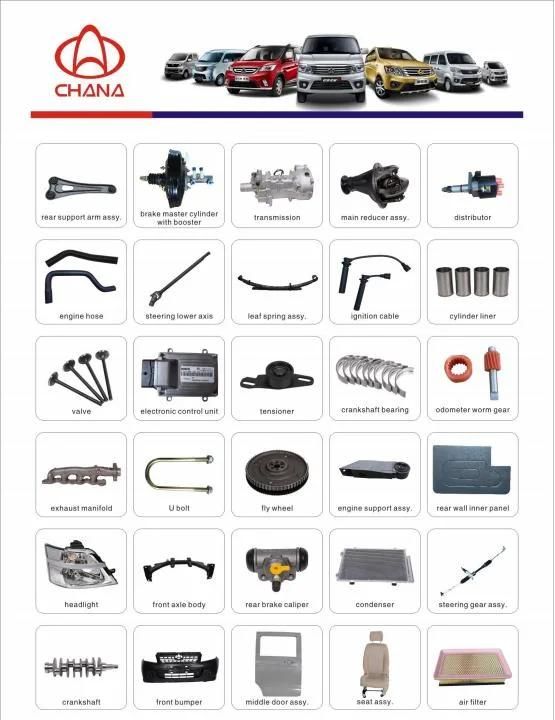 Car Spare Parts Brake Light for Changan Ruixing M80/G101 (3716010-E01)