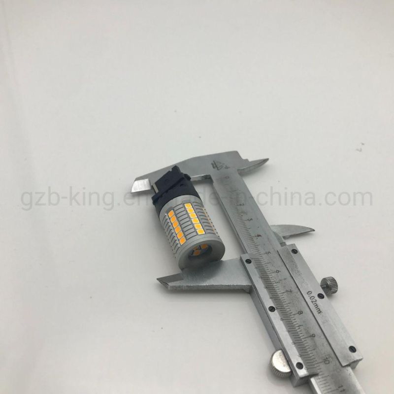 3156 3157 T25 Anti Hyper Flash Canbus Amber LED Turn Signal Light
