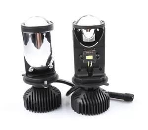 Super Bright LED Projector H4 Mini Lens Y6d LED Headlight Bulbs 36W Hi Low Beam Car Light