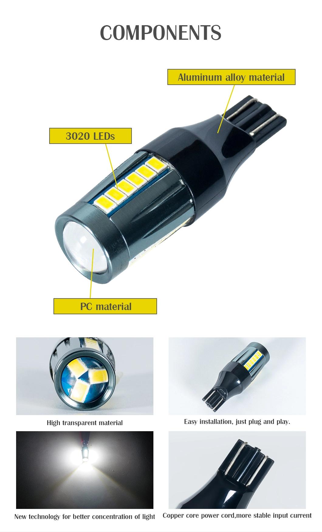 T15 LED Backup Reverse Light LED Rear Light