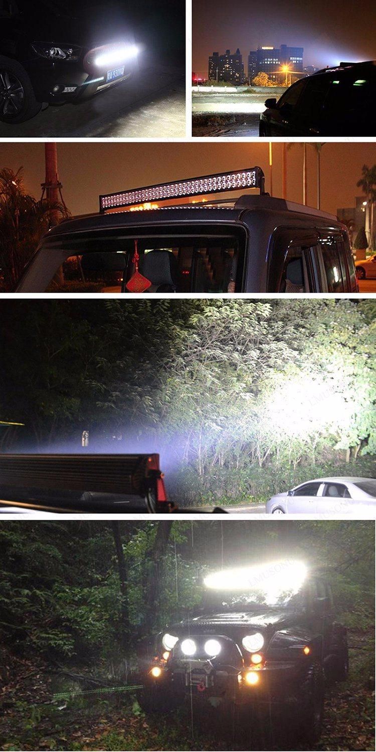 IP67 High Lumen 4X4 5D Aluminum Housing Double Row CREE LED Light Bars 120W 180W 240W 288W 300W