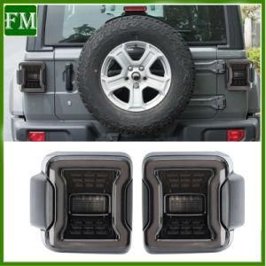 LED Tail Lights for Jeep Wrangler Jl Jlu 2018 2019 Sport Rubicon Sahara