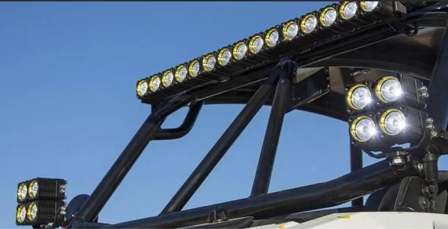 2021 Newest Design Barra LED 4X4 Modular Kit 500W Car Offroad LED Light Bar for Trucks