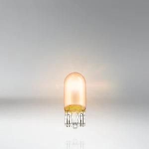 T10 W5w 12V 5W W2.1X9.5D Amber Festoon Backup Fog Stop Tail Turn Lights Auto Lamps Bulbs Halogen for Car Bus and Truck
