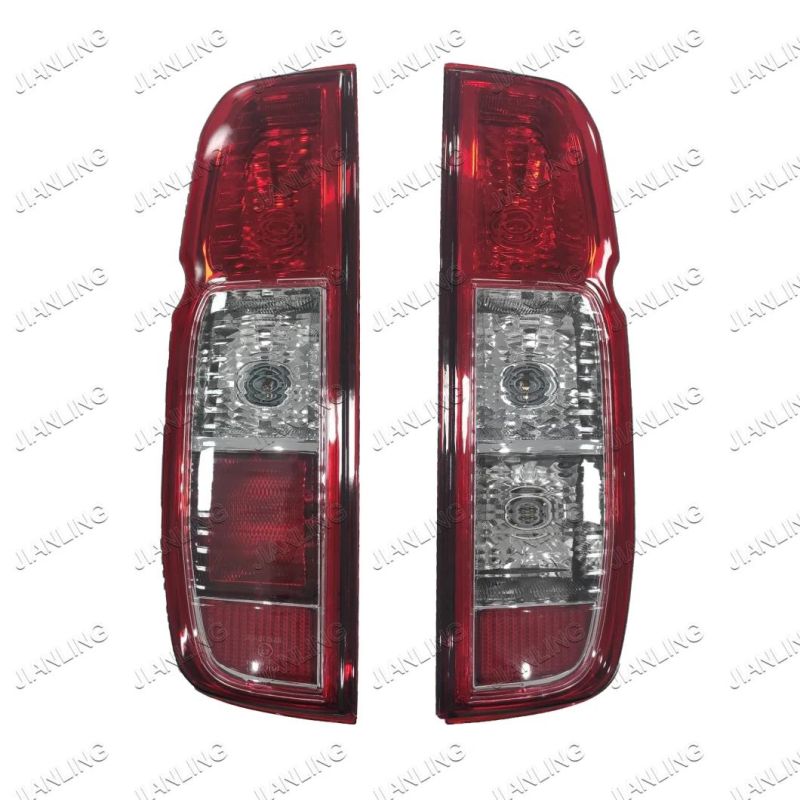 Halogen Auto Tail Lamp L with Red Fog Lens for Pick-up Nissan Pick up Navara 2009 Lights