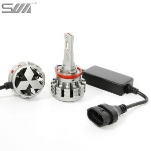 Laboratory Test Data IP65 9-12V 60W 5000lm 5500K~6000K H1/H7/H119005/9006/9012 LED Headlight with Ce
