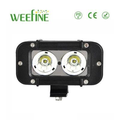 Auto Lighting System Car LED Headlamp High and Low Beam 5X7 Inch H4 Square LED Headlight with Angel Eye